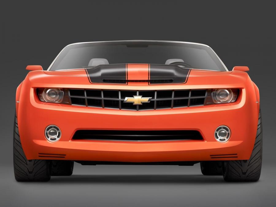  Chevrolet Camaro Convertible Concept 2007 года  (фото 122 из 164)